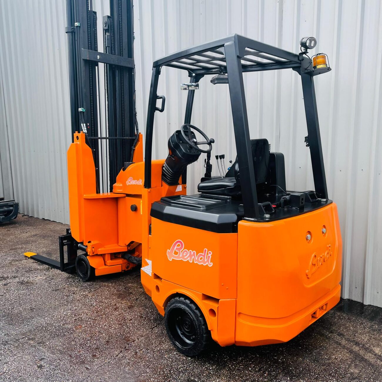 Bendi B420 Used Articulated Forklift (#2376)