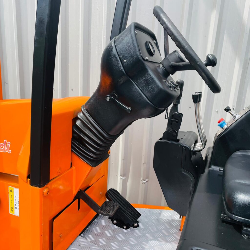 Bendi B420 Used Articulated Forklift (#2376)