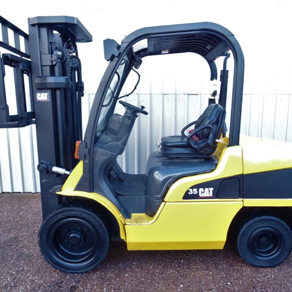 CAT DP35N. 4700mm. YOM 2007. 5431HRS. CONT SPEC. #2625 THIS IS NOW SOLD