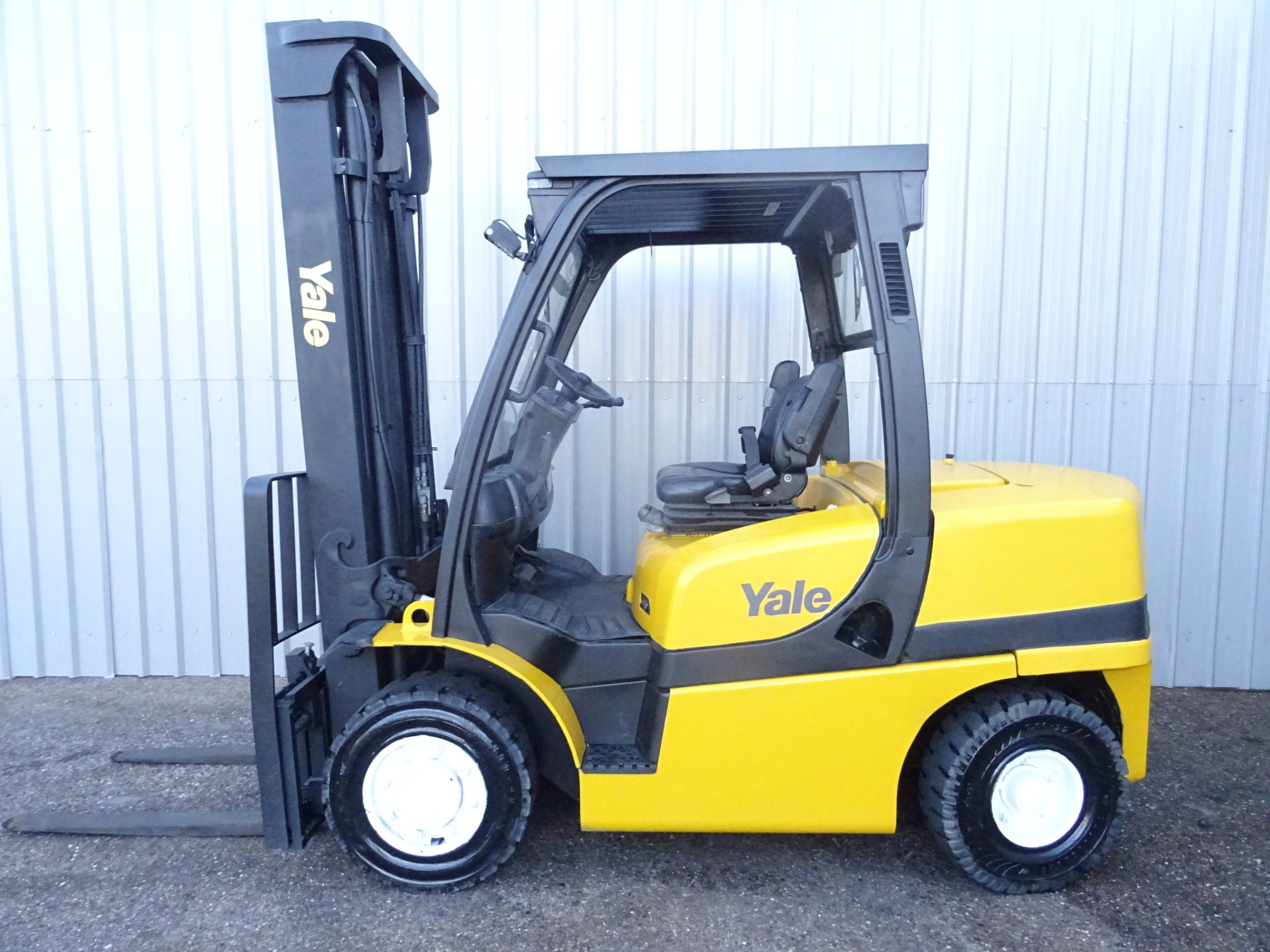Yale Gdp40vx Used Diesel Forklift 2238