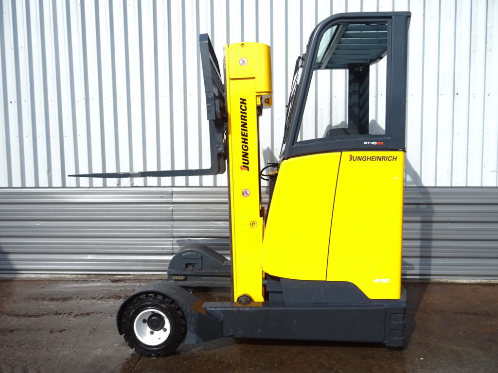 Jungheinrich ETVC20 Used Reach Forklift Truck ()