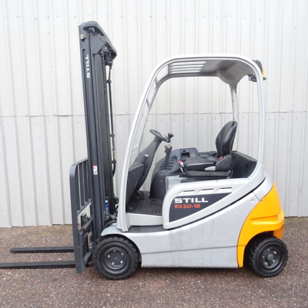 STILL RX20-16. 4000mm. YOM 2013. EX DEMO. 806 HRS #2707