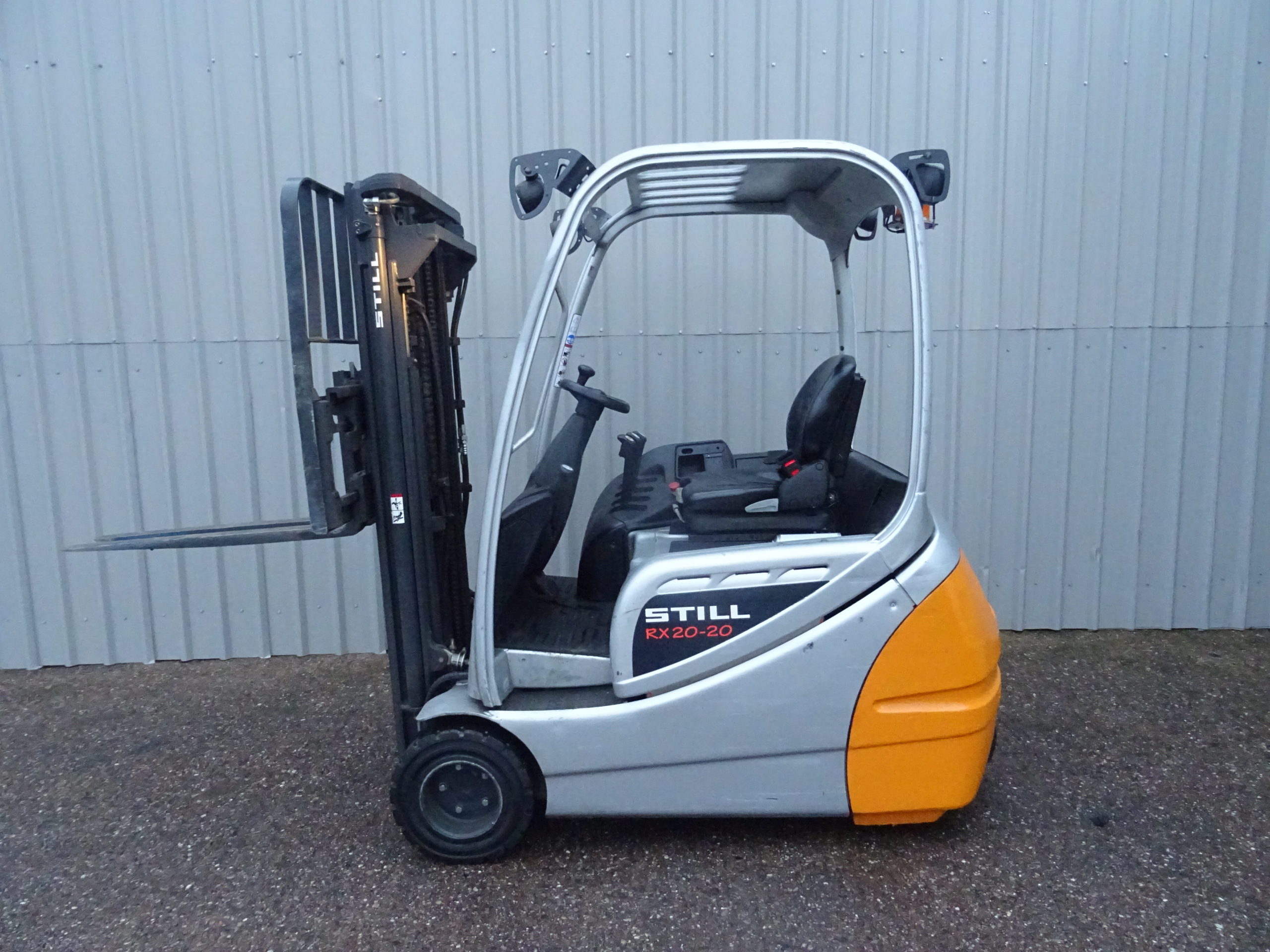Toyota Rx20 3W STILL RX20-20. 4500mm. YOM 2015. CONT SPEC #2715