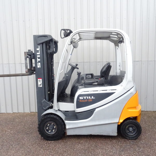 STILL RX60-25. 4600mm. YOM 2015. 5228 HRS CONT SPEC #2718