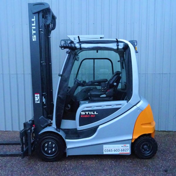 STILL RX60-30L. 4500mm. EX DEMO. 4 HYD. YOM 2015 #2717