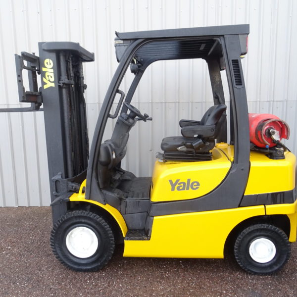 YALE GLP25VX. 4950mm. YOM 2013. 5480 HRS #2671