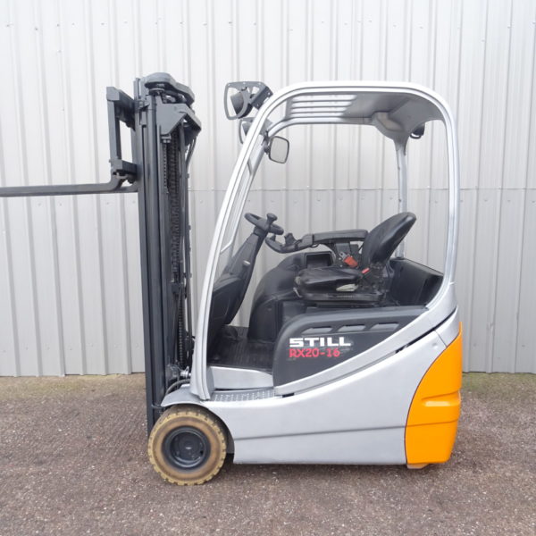 STILL RX20-16. 4900mm. CONT SPEC. YOM 2010. #2709