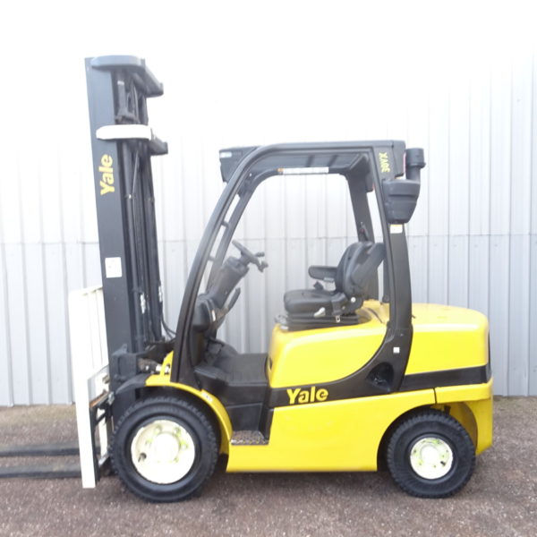 YALE GDP30VX. 4100mm. YOM 2012. 2569 HOURS #2740