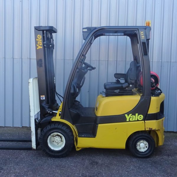 YALE GLP16VX. 3330mm. YOM 2013. 7290 HOURS #2727