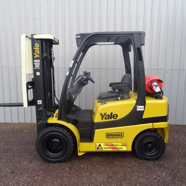 YALE GLP25VX. 4950mm. YOM 2011. 9621 HRS #2741