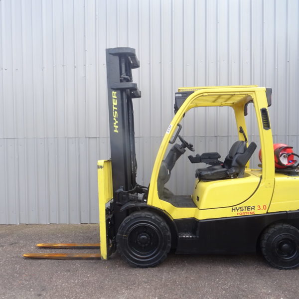 HYSTER H3.0FT. 5815mm HEIGHT. YOM 2008. #2726
