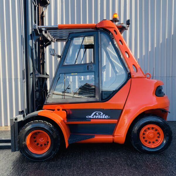 LINDE H70D USED DIESEL FORKLIFT (#2818)
