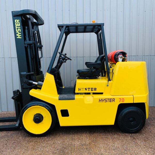 New HYSTER S7.0xl GAS FORKLIFT (#1858) in Stock