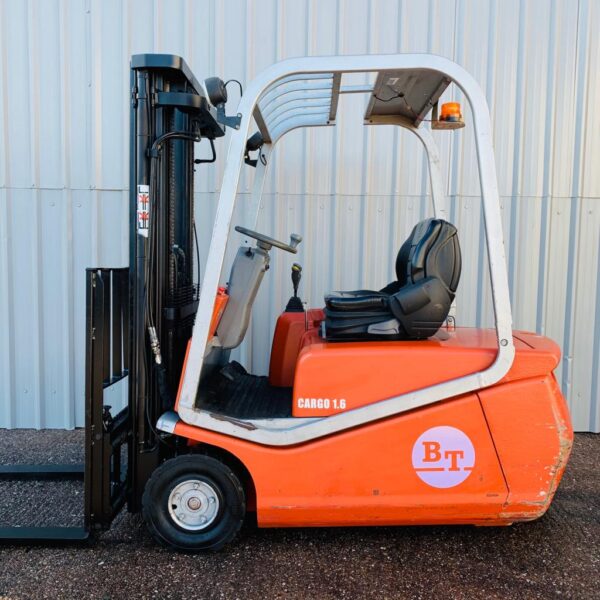 BT CARGO C3E160 USED 3 WHEEL ELECTRIC FORKLIFT (#2950) THIS IS NOW SOLD