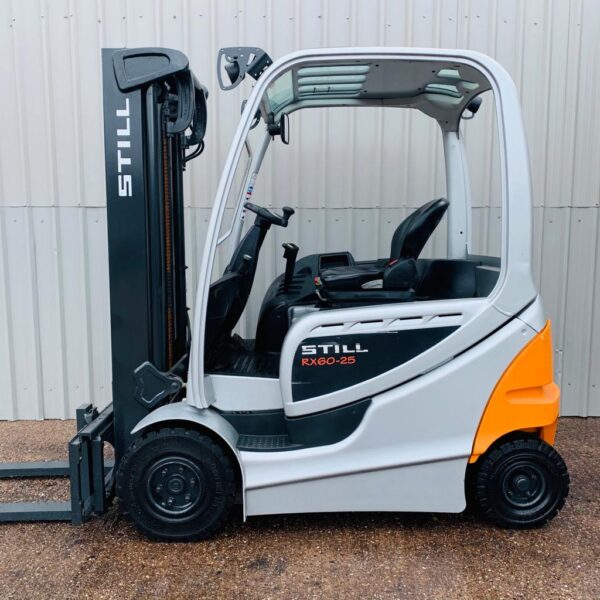 STILL RX60-25. USED 4 WHEEL ELECTRIC FORKLIFT (#2934)