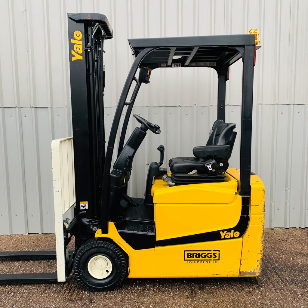 Used electric forklifts ohio