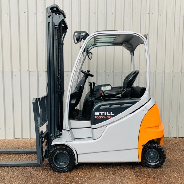 STILL RX20-18. USED 4 WHEEL ELECTRIC FORKLIFT (#2868)
