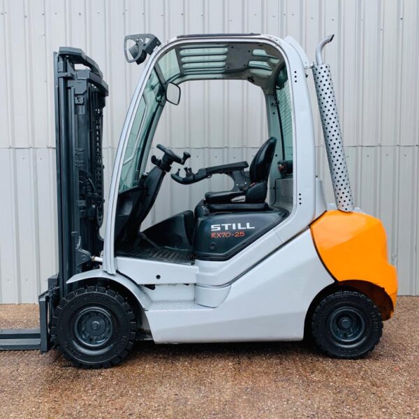 STILL RX70-25 USED DIESEL FORKLIFT (#2869)
