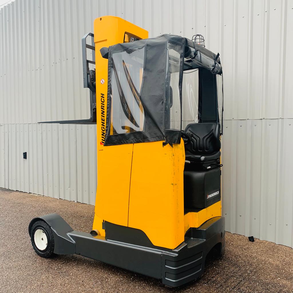 JUNGHEINRICH ETVC20 USED REACH FORKLIFT TRUCK (2936)