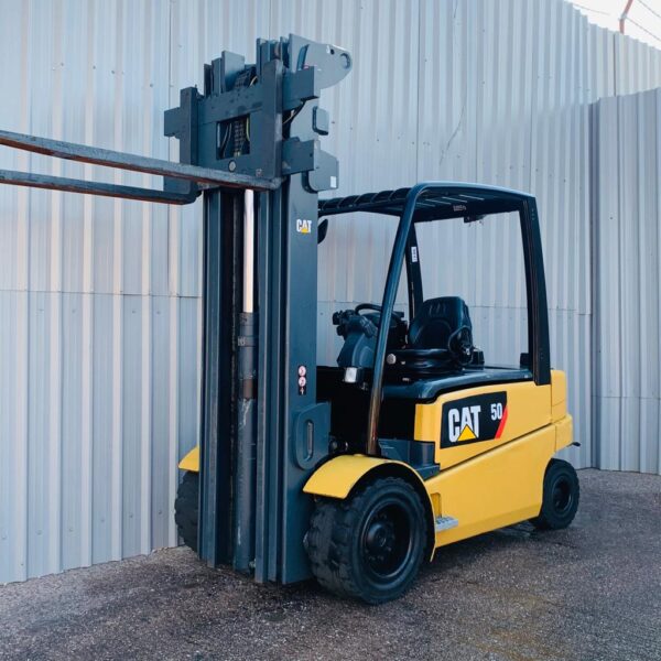 Cat Ep50 Used 4 Wheel Electric Forklift 3017