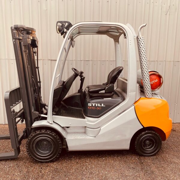 STILL RX70-30T. USED GAS FORKLIFT (#3091)