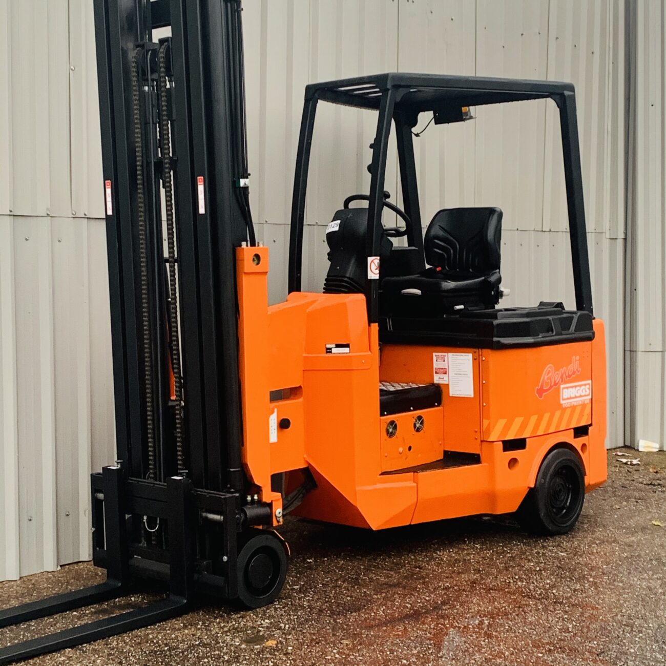 BENDI Be420 USED ARTICULATED FORKLIFT (#3129)