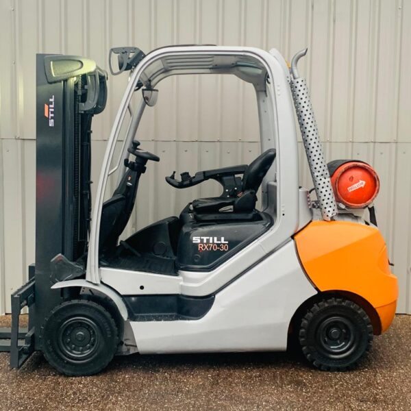 STILL RX70-30T. USED GAS FORKLIFT (#3152)