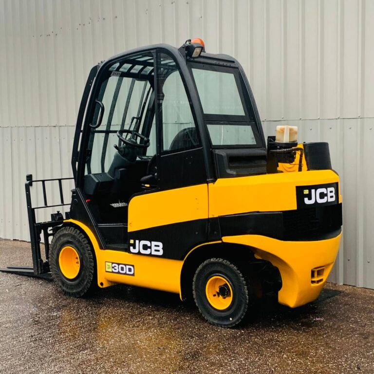 JCB TLT30D USED TELETRUK FORKLIFT (3131)