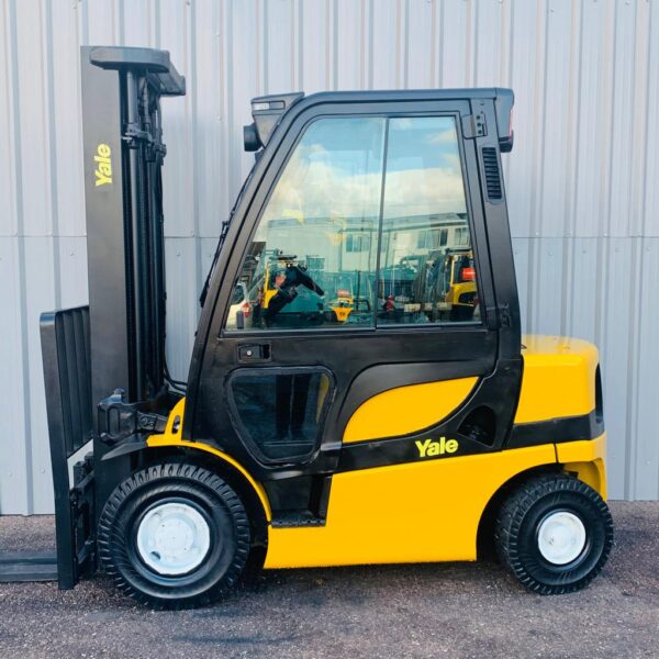YALE GDP20VX USED DIESEL FORKLIFT (#3110)