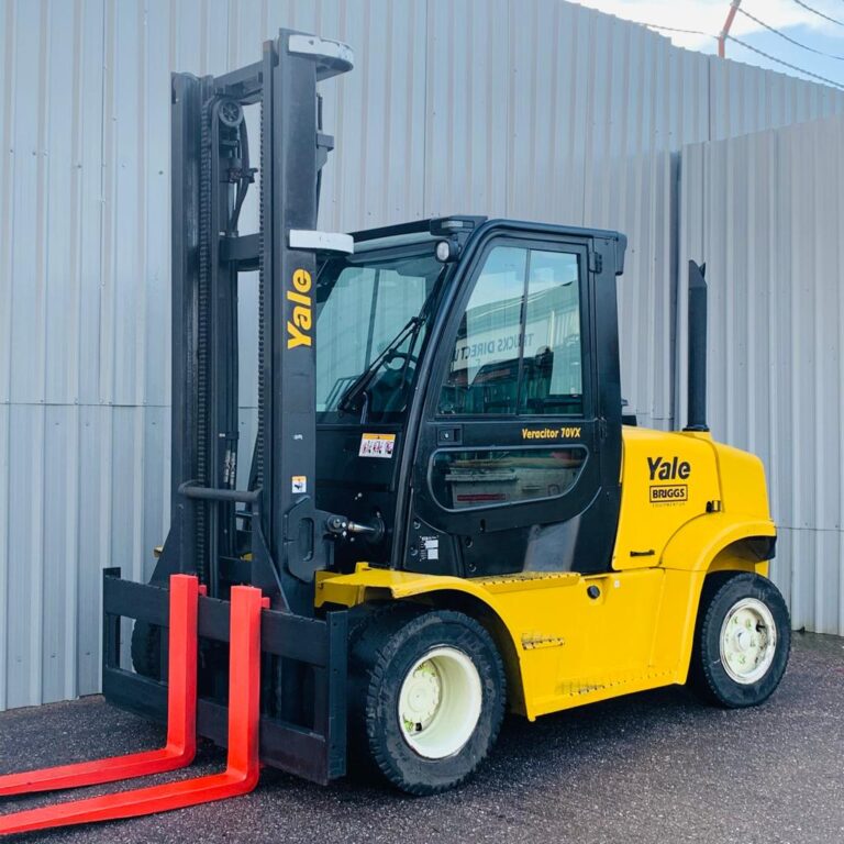 YALE GDP70vx USED DIESEL FORKLIFT (3229)