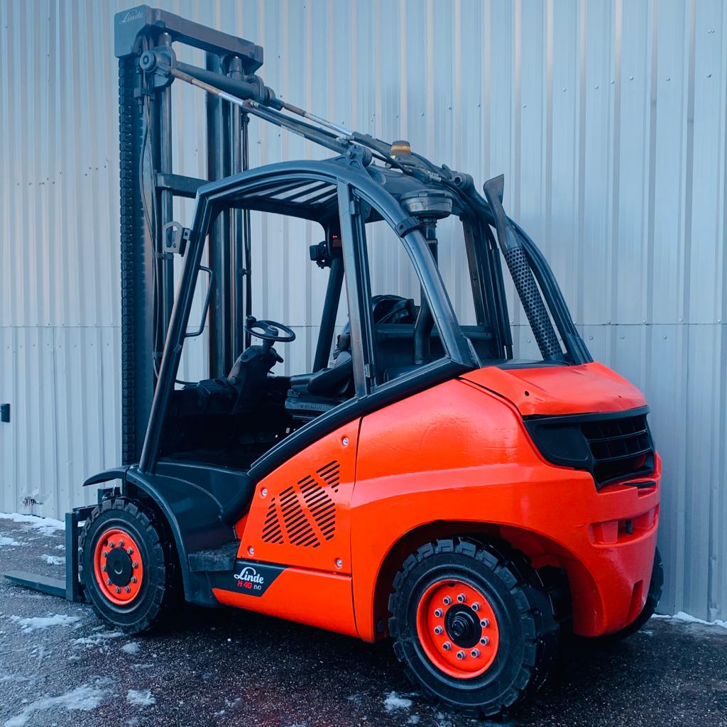 LINDE H40D USED DIESEL FORKLIFT (3238)