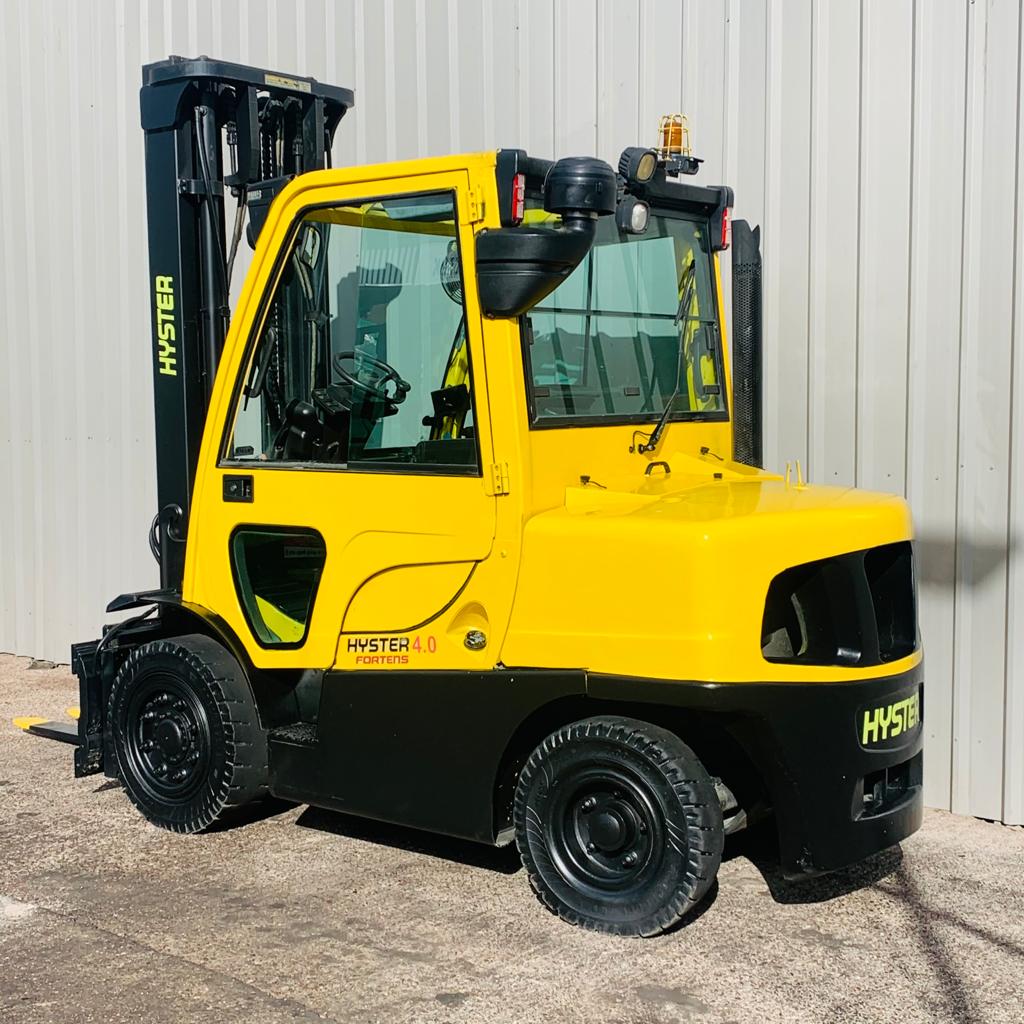 HYSTER H4.0FT6 USED DIESEL FORKLIFT (#3328)