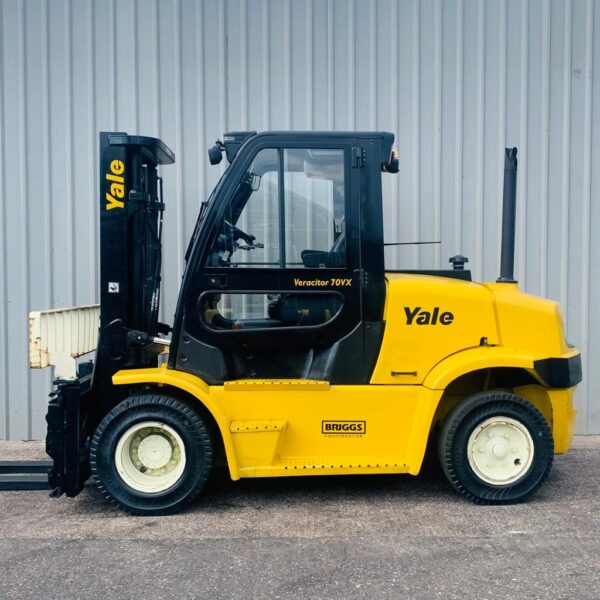 YALE GLP70VX USED GAS FORKLIFT - EX DEMO MACHINE (#3394)