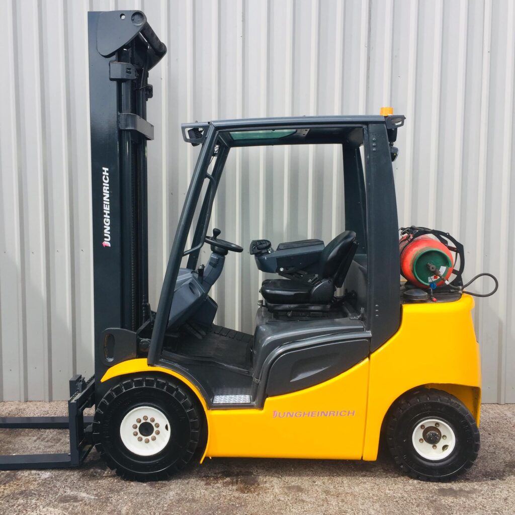 Used Jungheinrich Forklifts for Sale Trucks Direct