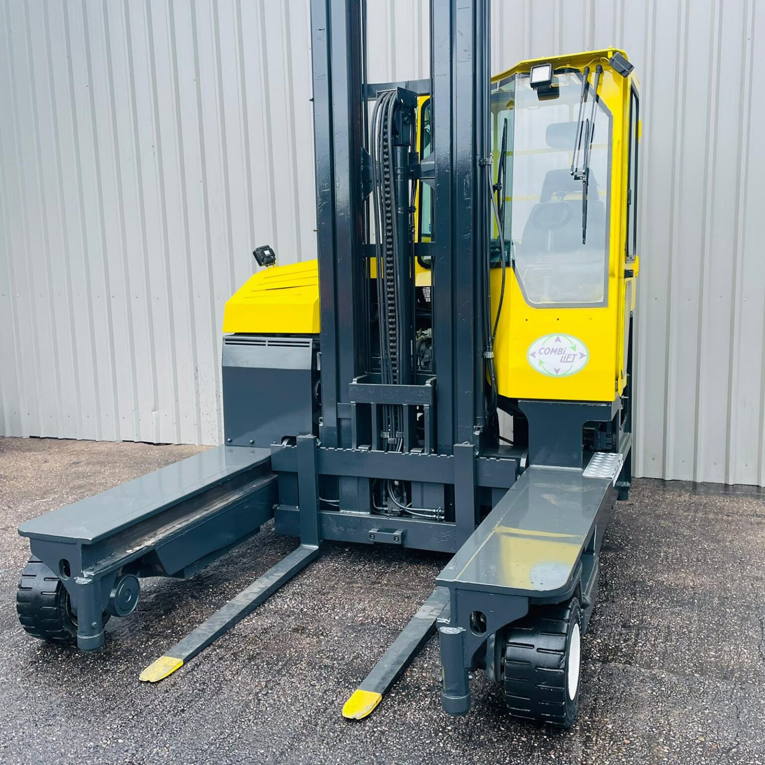 COMBILIFT C4500 USED GAS FORKLIFT 9000mm LIFT (3479)