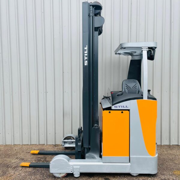 NEW STILL FMX17 USED REACH FORKLIFT TRUCK - 7000mm LIFT (#3514) this is now sold