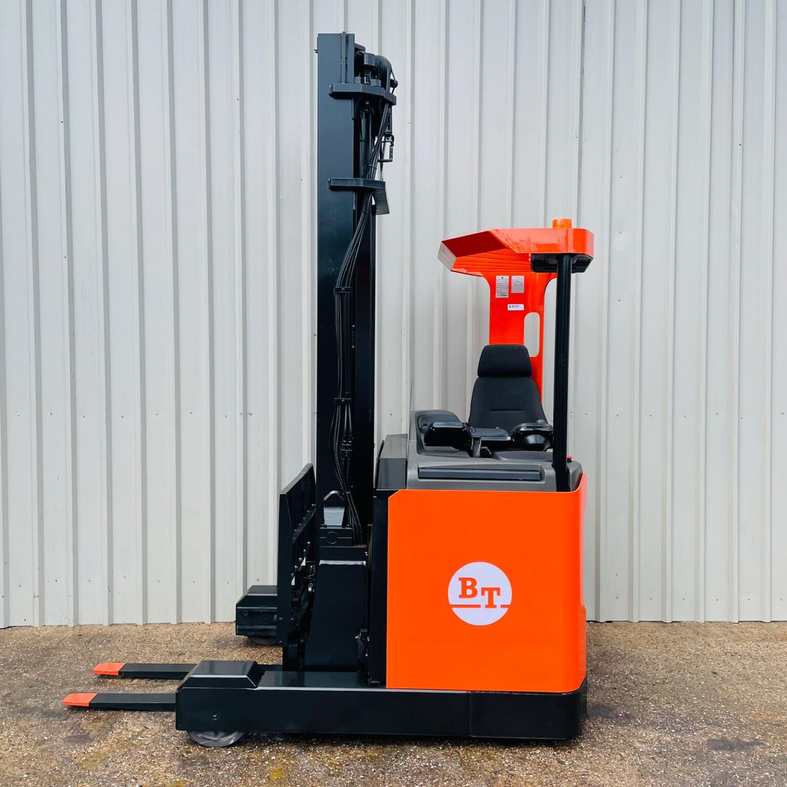 BT RRB2 USED REACH FORKLIFT TRUCK (3531)
