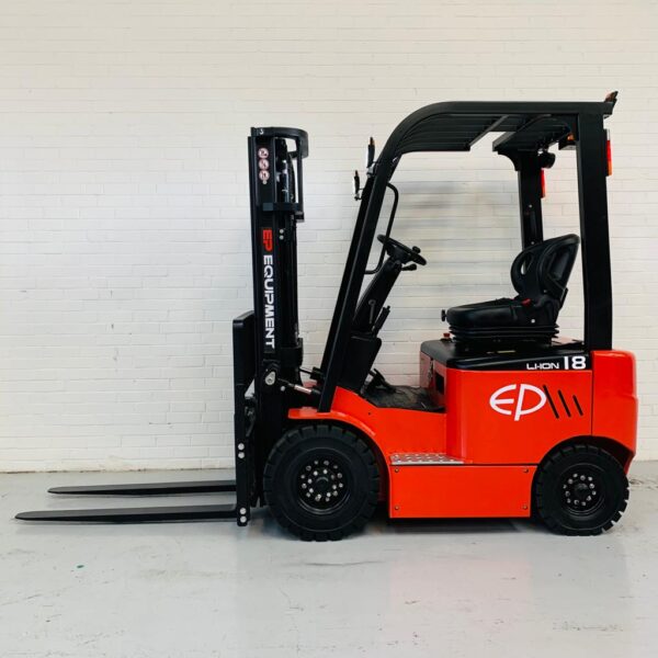 New EP EFL181 Lithium Electric Forklift - DUPLEX