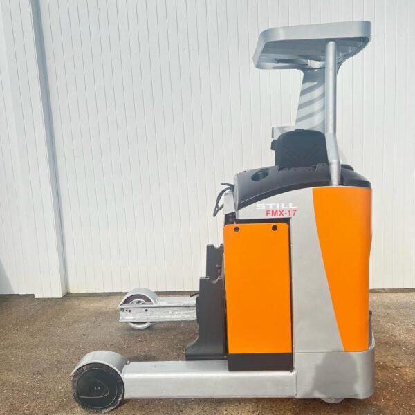 STILL FMX17 USED REACH FORKLIFT TRUCK - 9100mm LIFT (#3540) THIS IS NOW SOLD (a)