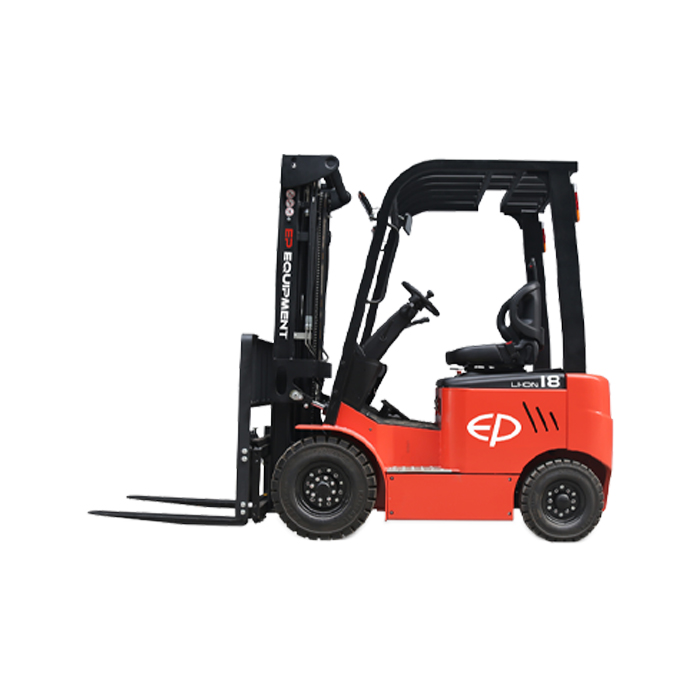 New EP EFL 182 Electric Forklift Lithium Power Trucks Direct