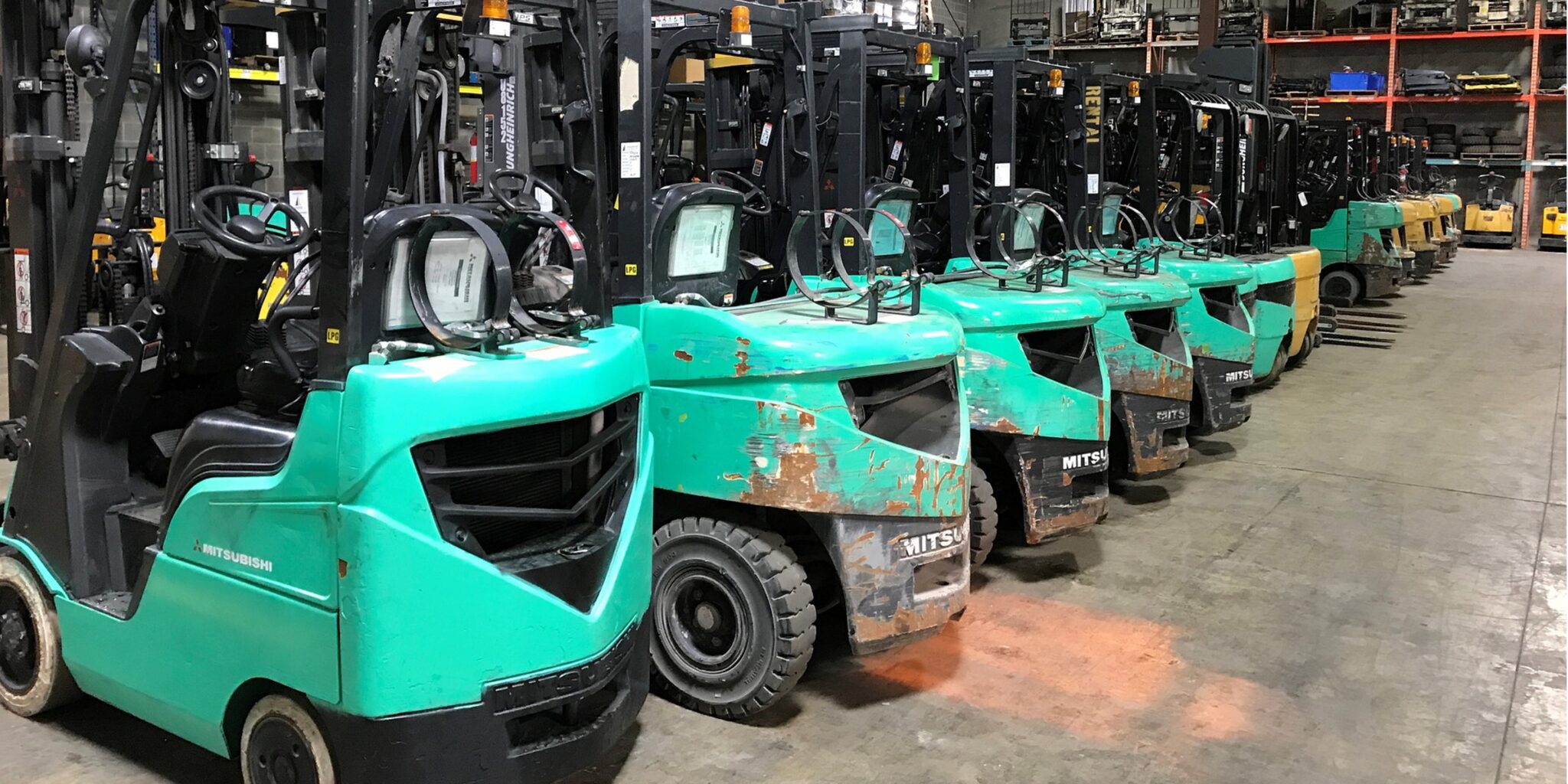 A Guide For Buying A Forklift Trucks Direct