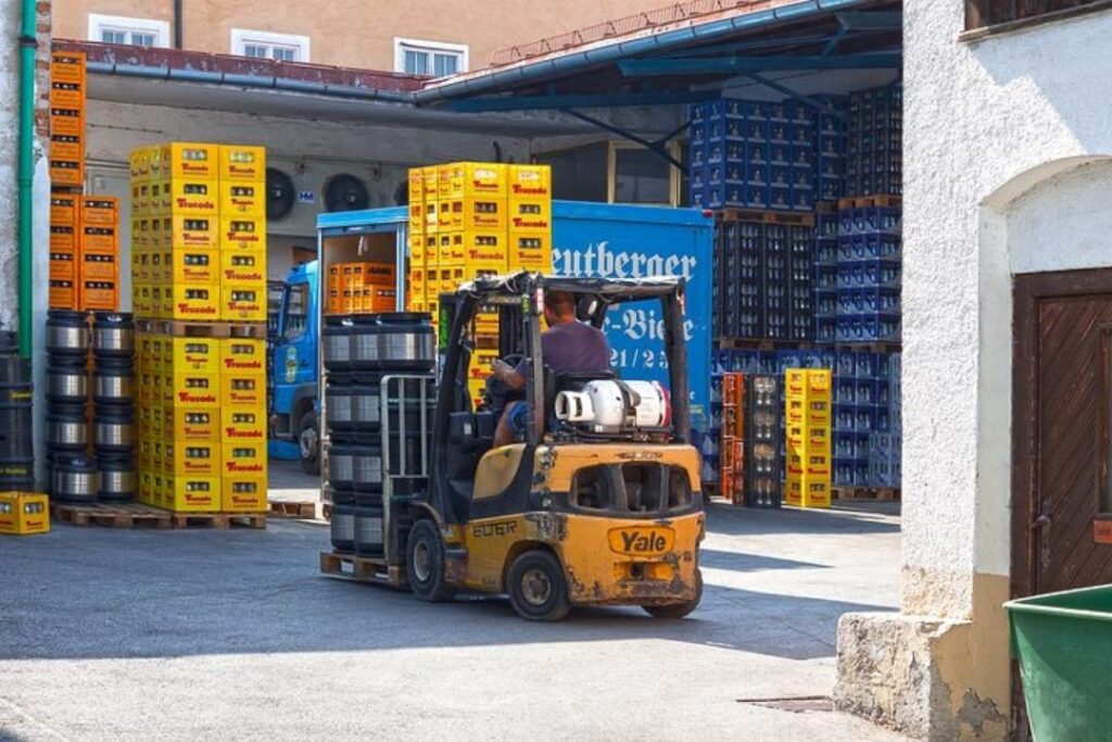 Forklift Rental Near Cleveland Oh