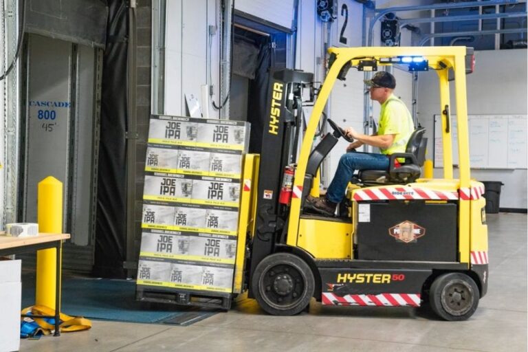 Tips For New Forklift Operators in A Warehouse Trucks Direct UK