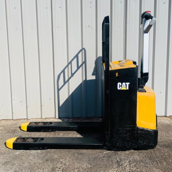 CAT NPP20N2 USED ELECTRIC PALLET FORKLIFT (#3985) this is now sold (a)