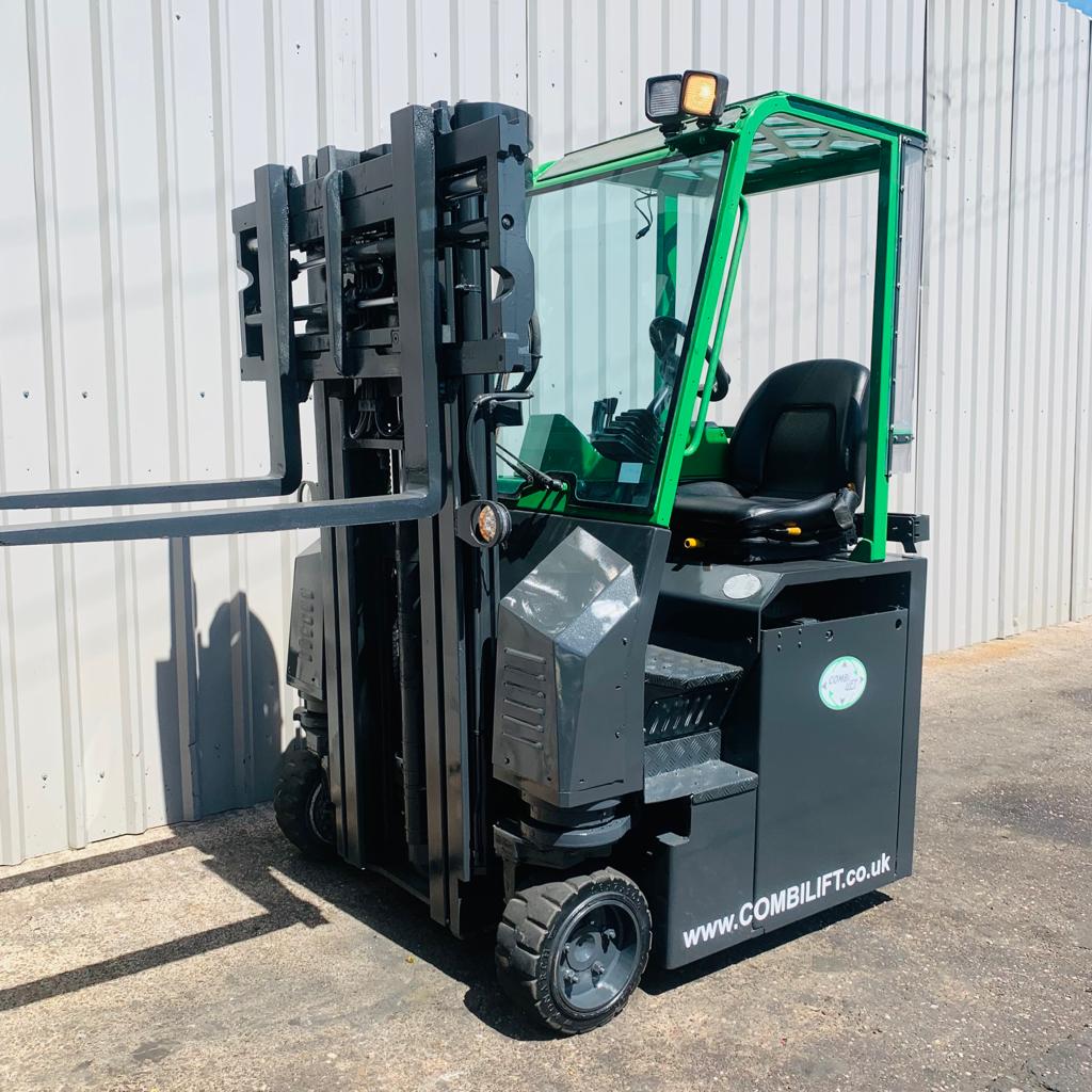 COMBILIFT CBE2500 USED ELECTRIC FORKLIFT (4187)