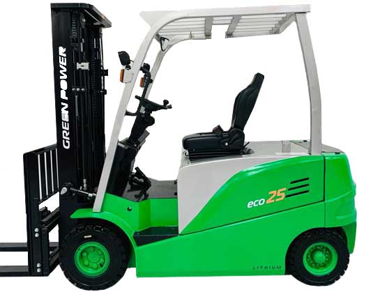 Green Power Forklifts