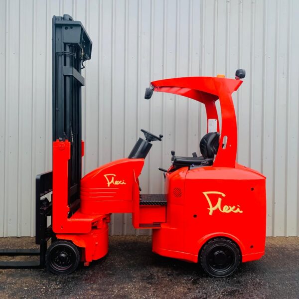 FLEXI AC1000 USED ARTICULATED FORKLIFT (#4313) THIS IS NOW SOLD (A)