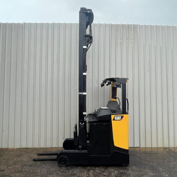 CAT NR20NH USED REACH FORKLIFT TRUCK (#4337) THIS IS NOW SOLD (A)