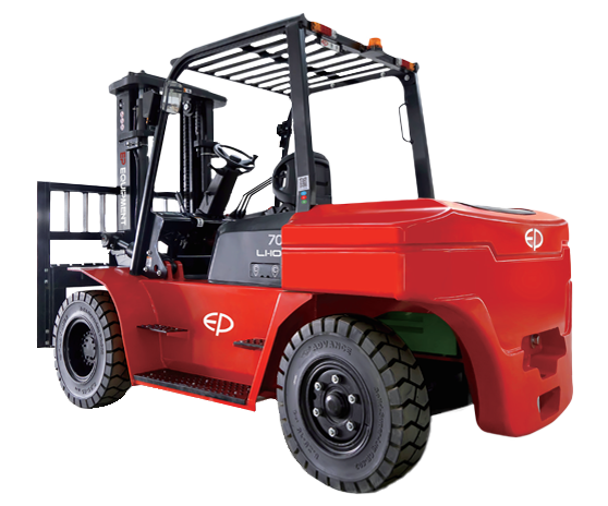 EP EFL702 NEW LITHIUM ELECTRIC FORKLIFT – 7000KGS