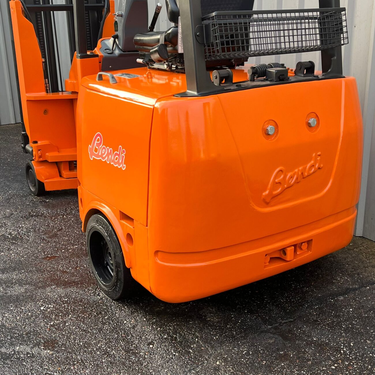 BENDI BE420 USED ARTICULATED FORKLIFT (#4472)